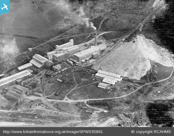 Coltness Newmains cement plant 2