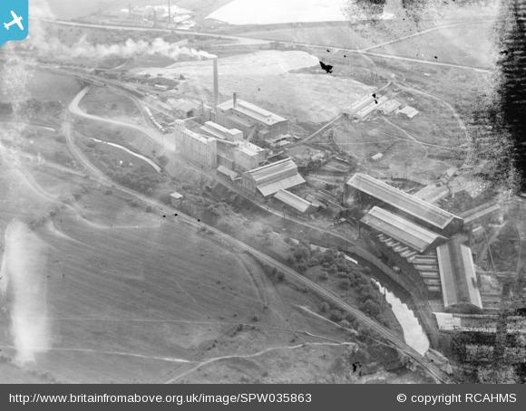 Coltness Newmains cement plant 3