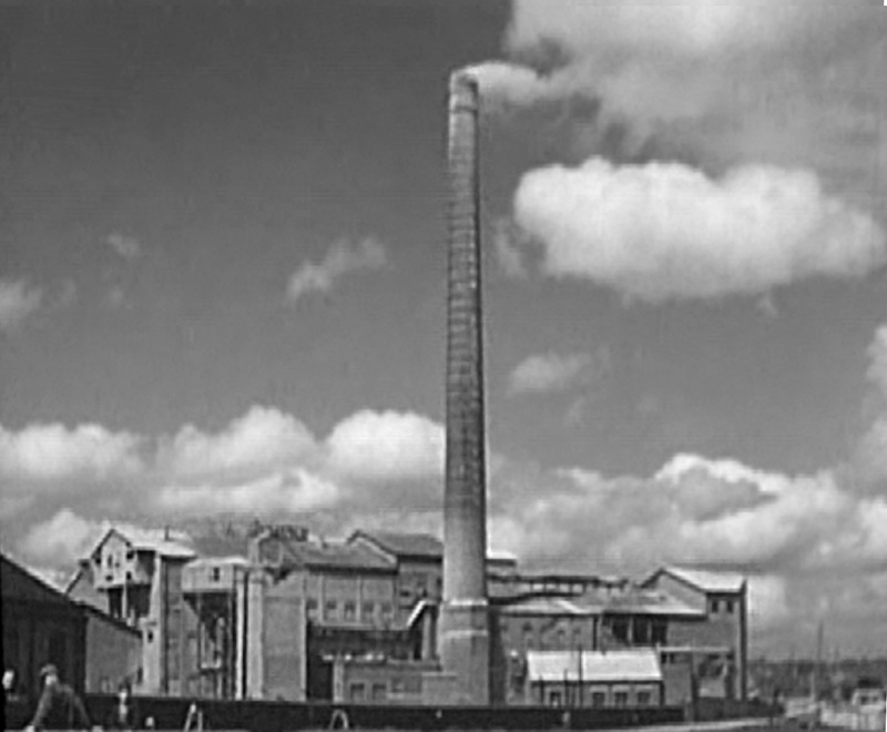 Wishaw cement plant in 1935 Wishaw 1935 Picture