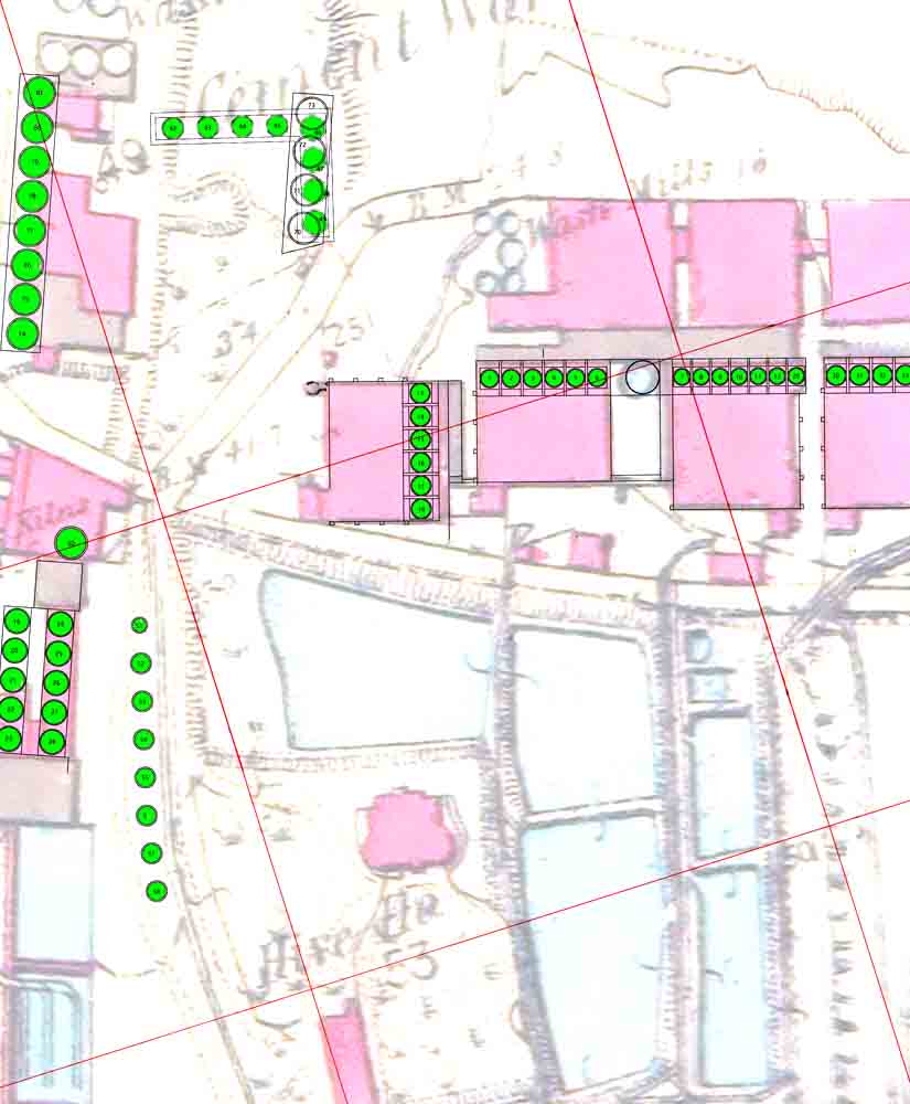 Bevans pre-1900 plan