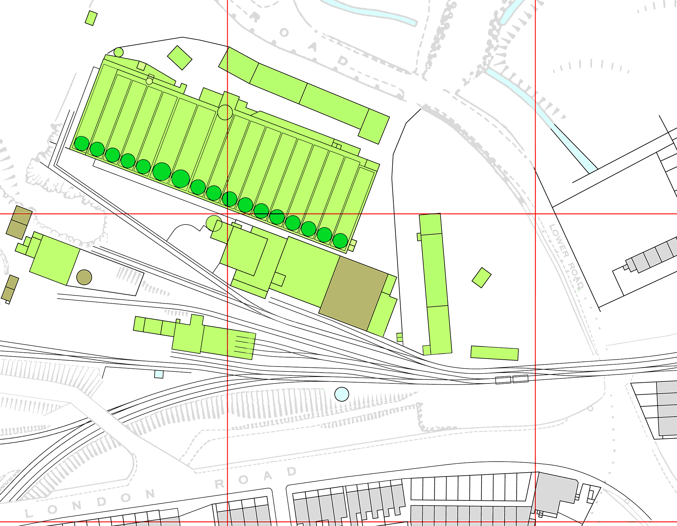 Britannia layout map