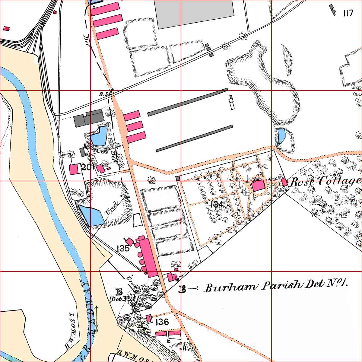 Burham cement plant 1865