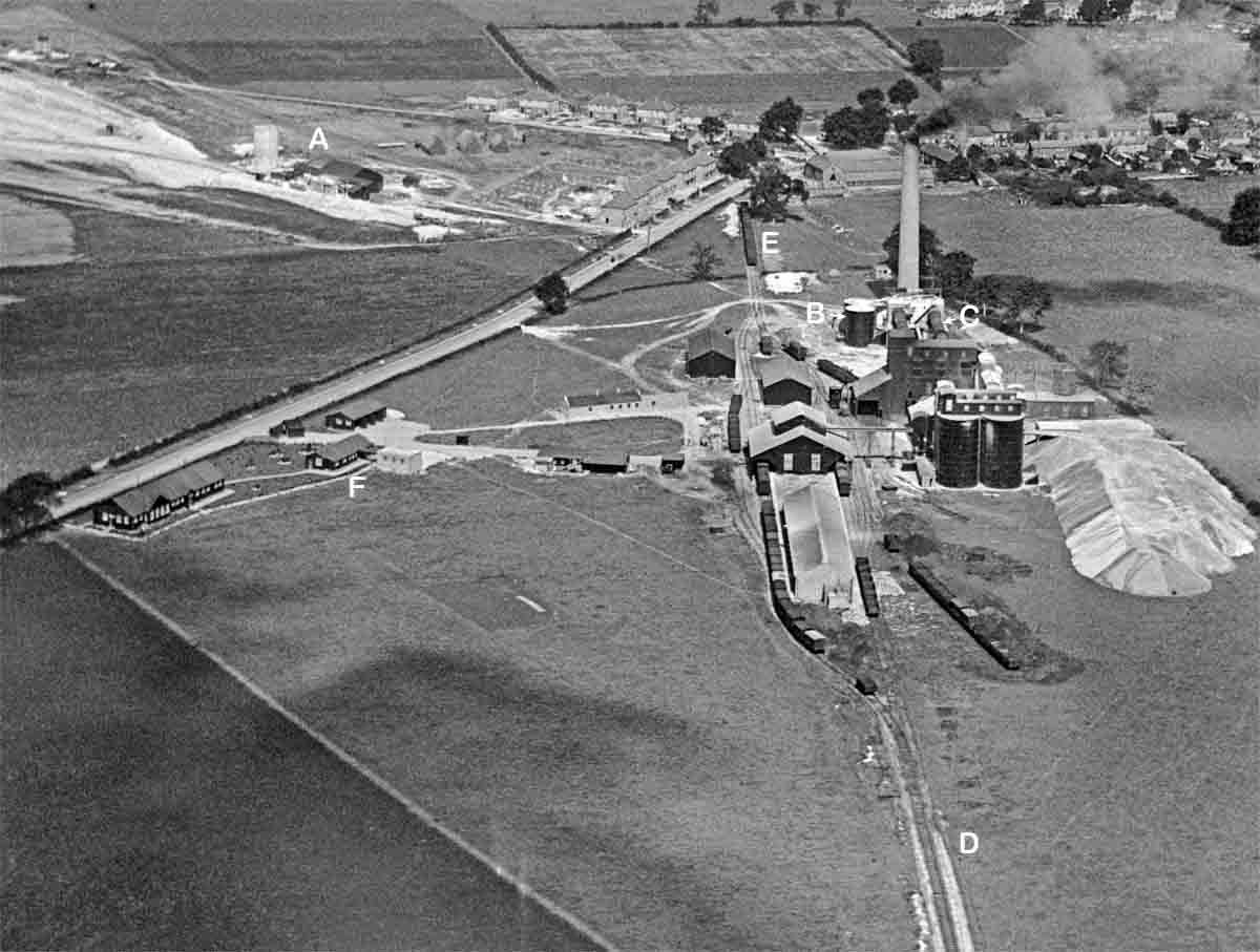Dunstable cement works view Fig 2