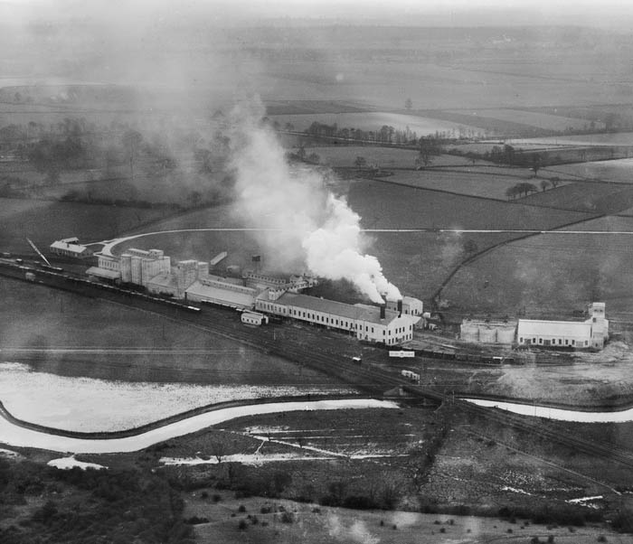 Cement Kilns: Oxford