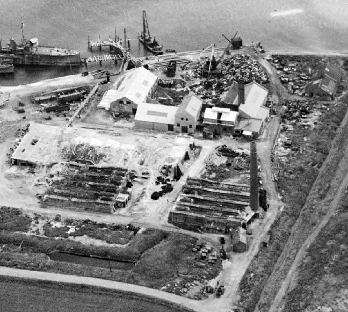 New Rainham cement plant 1921