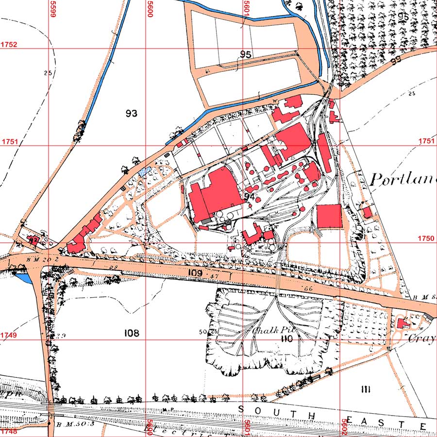 Swanscombe 1864